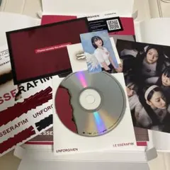 LE SSERAFIM UNFORGIVEN アルバム