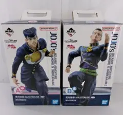 28▢②一番くじ ジョジョの奇妙な冒険 A賞・B賞 NS0616-2