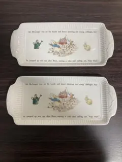 2025年最新】ウェッジウッド ピーターラビット サンドイッチの人気