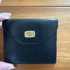 BALLY 黒 レザー コインケース