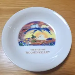 ムーミン 小皿