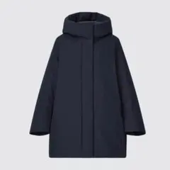 UNIQLO ハイブリッドダウンショートコート　ブラック　値下げ可能！