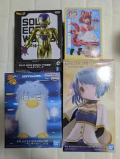 フィギュアまとめ売り　プライズのサムネイル