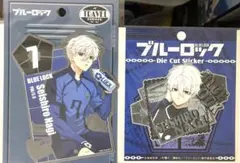 ブルーロック 凪誠士郎 ステッカー２枚セット