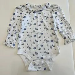 GAP BABY 長袖ボディスーツ　12-18m