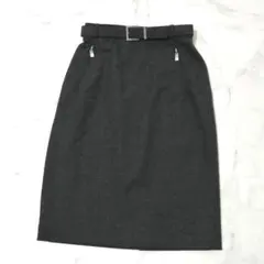 お値下げ★超美品‼️セリーヌ.スカート.サイズ36、新品未着用 CELINE（セリーヌ）ひざ丈スカート 黒 サイズ:-(M位) レディース