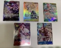 ワンピース ヒロインズ　ナミ　ウタ　ヒナ　ペローナセット