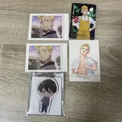 東京リベンジャーズ　東リベ　花垣武道　直人　アクキー　特典　ぱしゃこれ