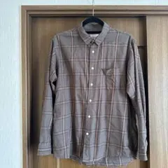 URBAN RESEARCH DOORS チェック柄長袖シャツ