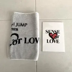 Hey! Say! JUMP SENSE or LOVE タオル ポストカード