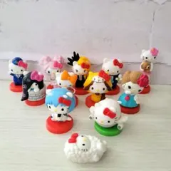 ハローキティチョコエッグ フィギュア セット