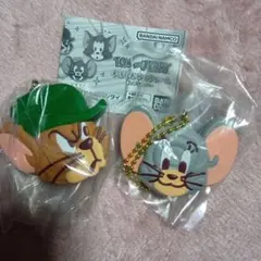 トムとジェリー 手作りおやつチャーム しぼりクッキー 2点セット