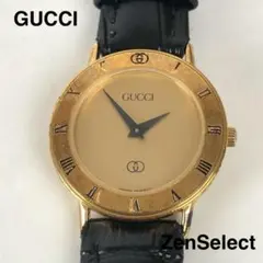 2025年最新】GUCCI ベルトカラー：ゴールド 腕時計(クォーツ)の