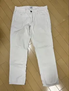 Lee ホワイト カジュアルパンツ