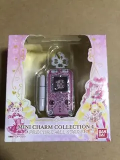 プリキュア ミニチャームコレクション4 リンクルン キュアピーチ