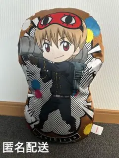 銀魂　沖田総悟　ダイカットクッション