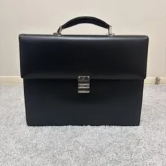 【未使用品】 MONTBLANC モンブラン 2way ブリーフケース グレー Montblanc(モンブラン) ビジネスバッグ・アタッシュケース(メンズ