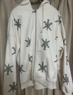 unknown london ジップパーカー