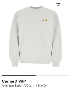 カーハート　carhartt wip スウェット　刺繍