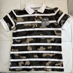v12とMunsingwear ゴルフウェア 半袖ポロシャツ 迷彩柄 - メルカリ