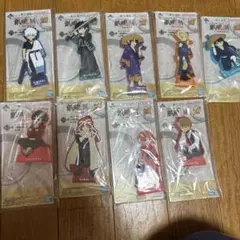 銀魂 一番くじ ラバースタンド 9種セット