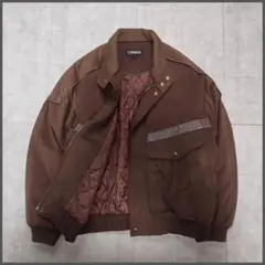 vintage ハリントンジャケット アメカジ シティーボーイ 短丈 ベロア