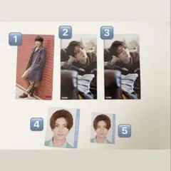 HiHi Jets　髙橋優斗　デタカ 厚紙