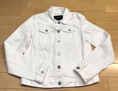 新品未使用！バナナリパブリック Gジャン　S ホワイト　デニム　アウター