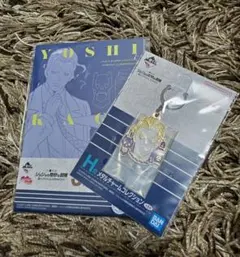 ジョジョ　一番くじ　H賞　J賞　ノートコレクション　メタルチャームコレクション