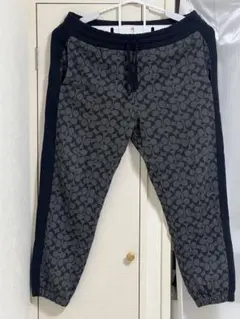 美品コーチ Coach スウェットパンツ