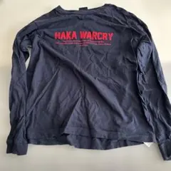 HAKA WARCRY 長袖Tシャツ Lサイズ