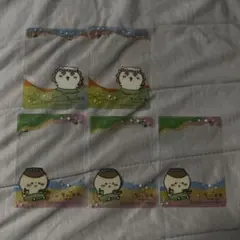 ちいかわ クリアカード くりまんじゅう シーサー