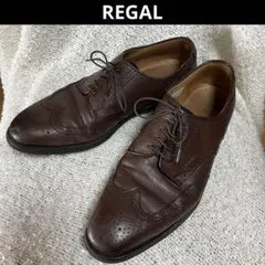 REGAL リーガル ウィングチップ レザー シューズ ビジネス シューズ
