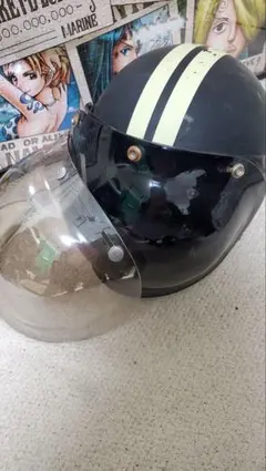 ジェットヘルメット バイザー シールド Z1 Z2 バブルシールド フリップ