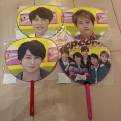 【美品】嵐 ミニうちわ セット