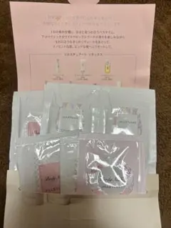 JILL STUART サンプル（シャンプー・コンディショナー・ボディミルク）