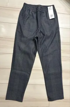 グレー チェック柄 Mサイズ