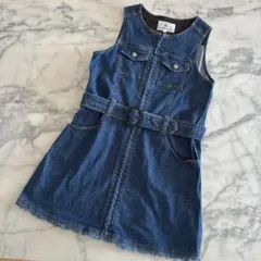 【組曲】ジャンパースカート　120〜130 美品