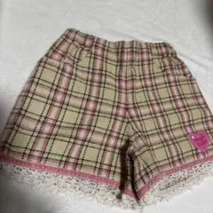☆mezzo piano☆ チェック柄ハーフパンツ
