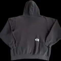 “BiG and MeATY”old stussy 恐竜 プリント パーカー L