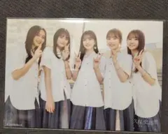 乃木坂46 久保史緒里　生写真　卒業記念　卒コン　ソロカット