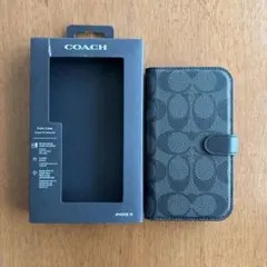 2026年最新】COACH モデル：iPhone 15 iPhone用ケース 手帳型