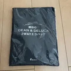ゼクシィ　超BIG DEAN ＆DELUCA 2WAY エコバッグのサムネイル