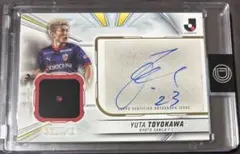 topps jリーグ　デラックス　豊川雄太　ルビーオートグラフ　RB大宮