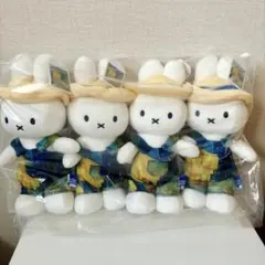 【新品未使用】ミッフィー　大ゴッホ展　 ぬいぐるみ 夜のカフェテラス　1体
