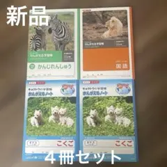 ☆新品☆難あり　8マス学習帳 ２冊・漢字ノート１冊・12行国語ノート１冊のサムネイル