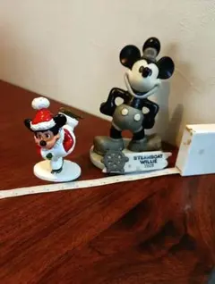 ミッキーマウス＆ミニーマウス フィギュア　セット