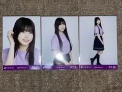 乃木坂46瀬戸口心月 6期生SpecialライブT生写真3種コンプ - メルカリ