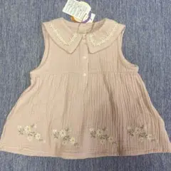 【新品タグ付き】 tete a tete ベビー　女の子　ノースリーブ　80