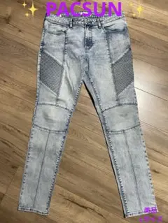 ✨ PACSUN パックサン スキニーデニム 韓国ブランド 33x30 ✨